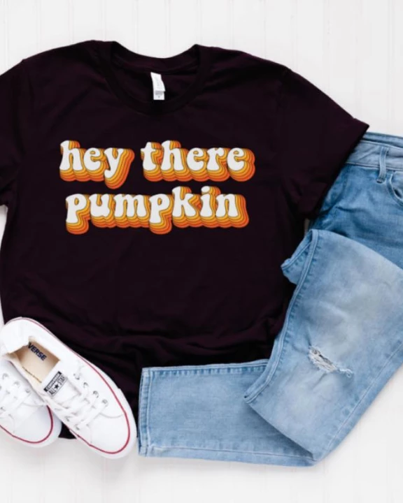 Hey There Pumpkin