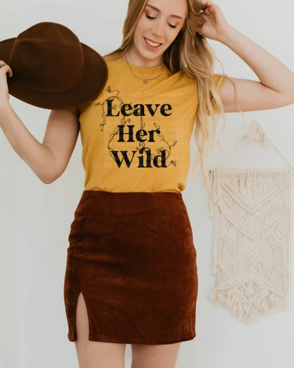 Leave her wild