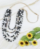 72661 - Crystal Beaded Necklace