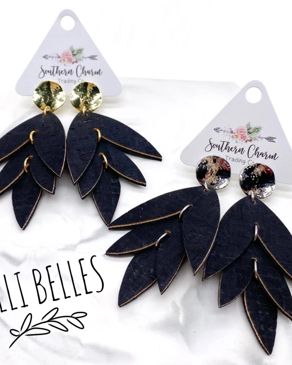 3" Black Lilli Belles