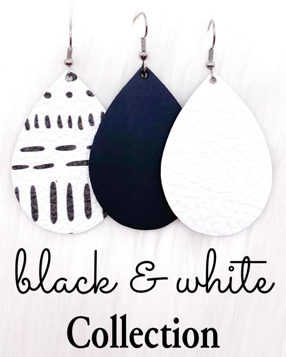 2" Black & White Mini Collection