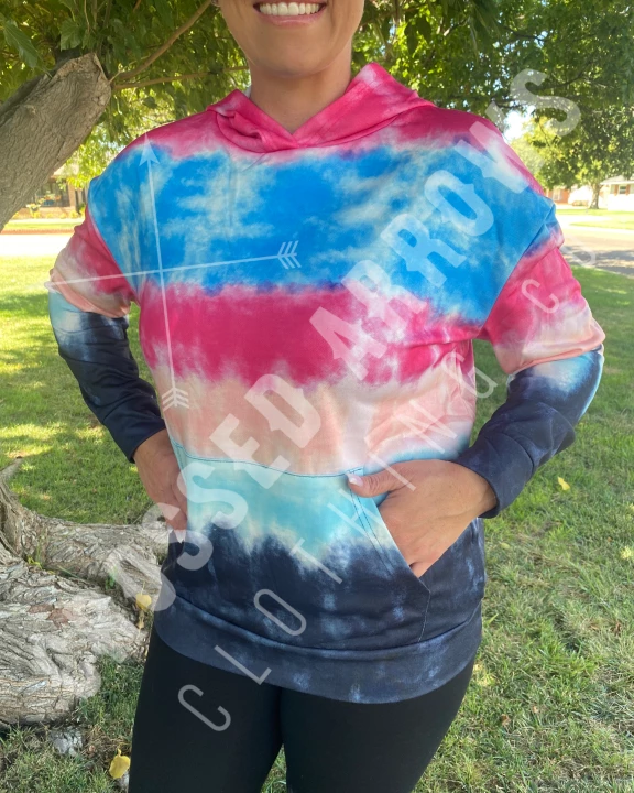 Tie dye hoodie