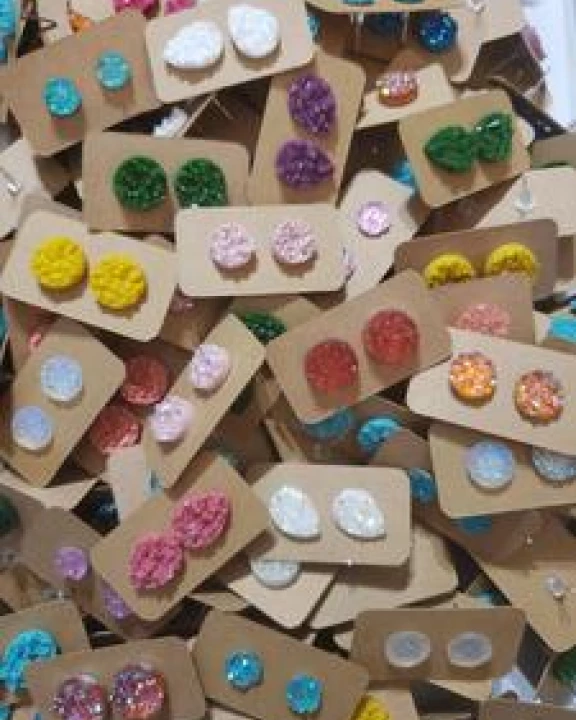Druzy Earrings