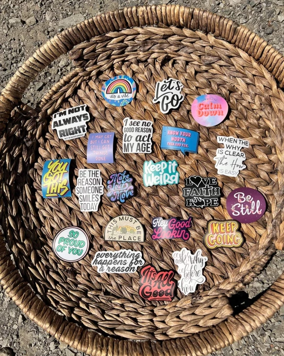 Sticker Bundle of 50