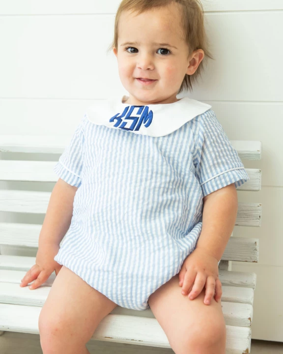 Unisex Short Sleeve Bishop Bubble