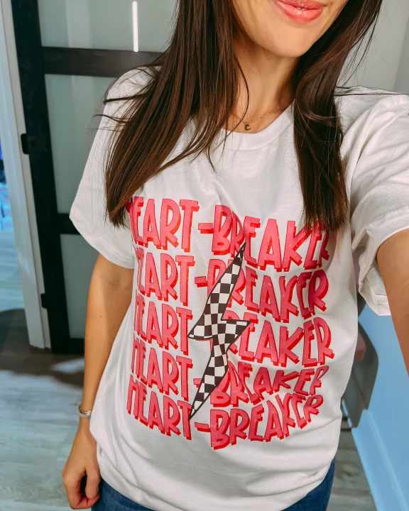 Heart Breaker Graphic Tee