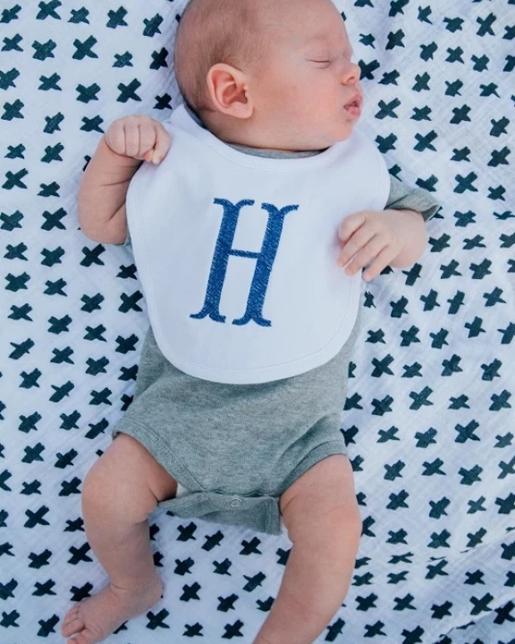 White Terry / Cotton Bib