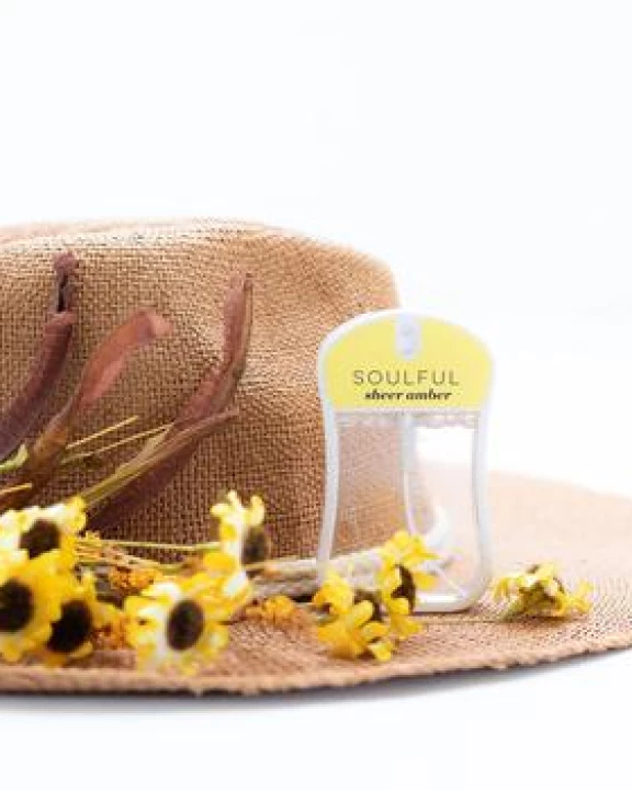 Soulful (sheer amber) | Moisturizing Body Mist