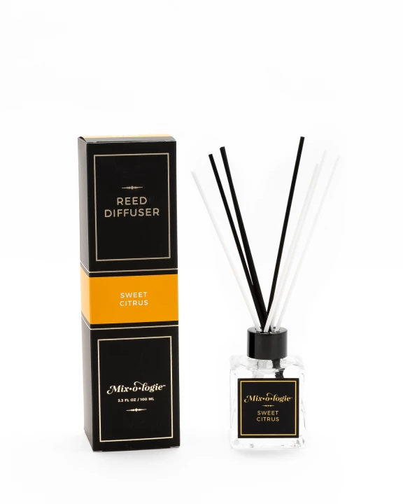 Sweet Citrus - Reed Diffuser