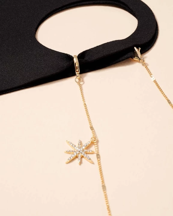 Northern Star Metal Chain Mask Lanyards