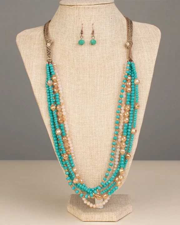 72490 - Snake Skin Necklace