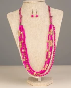 72490 - Snake Skin Necklace