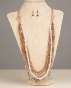 72490 - Snake Skin Necklace