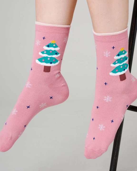 ASSORTED Christmas Character Snowflake Socks