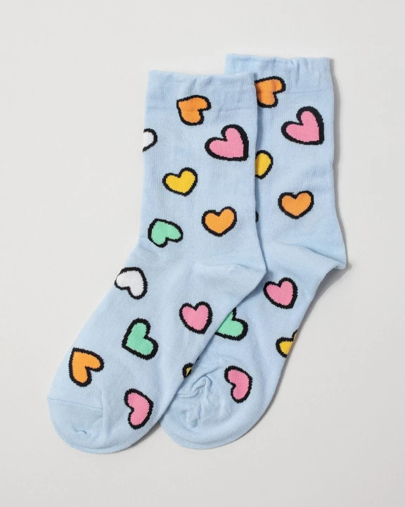 Heart Pattern Socks