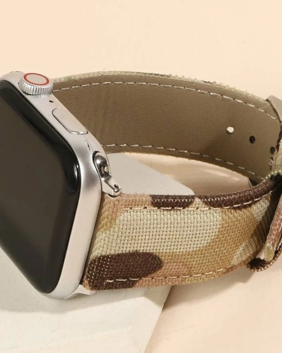 Camouflage Print iWatch Band for 42-44mm