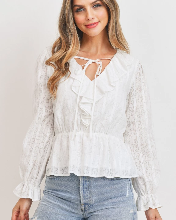 TREND: Flounce Hems cover photo