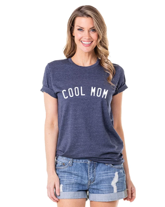 Cool Mom Wholesale Graphic Print Tee