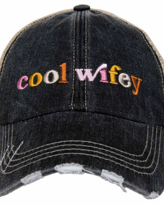 Cool Wifey Wholesale Trucker Hat