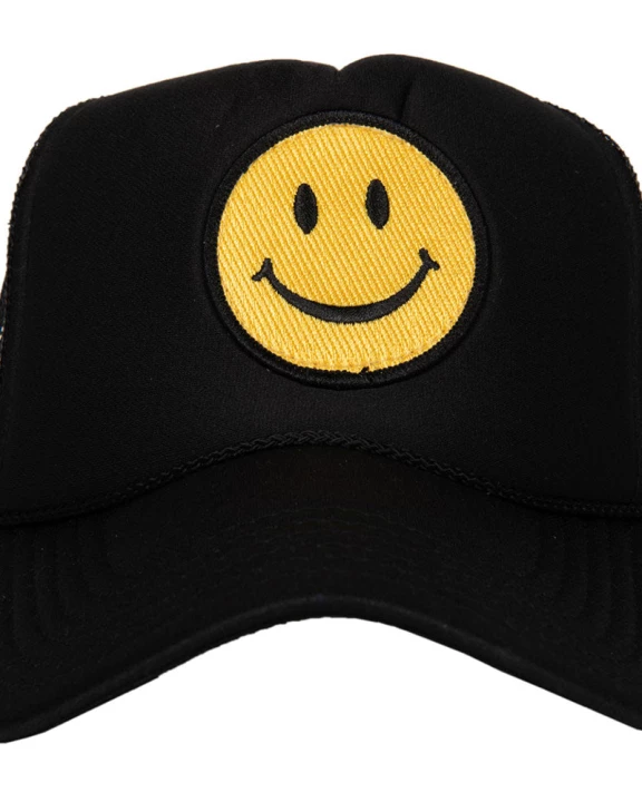 Happy Face Wholesale Foam Trucker Hat