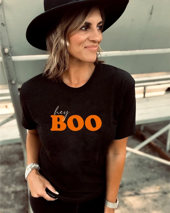 Hey boo tee