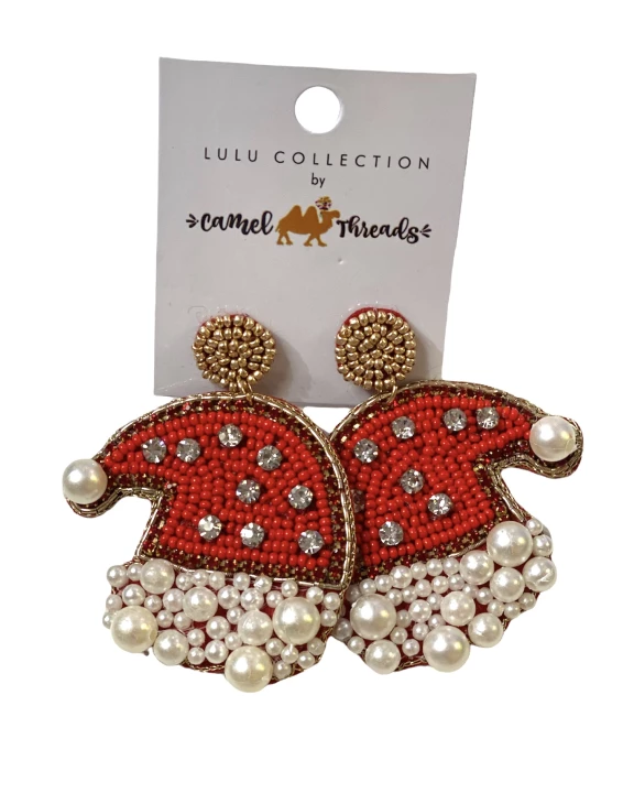 Santa Hat Red 218