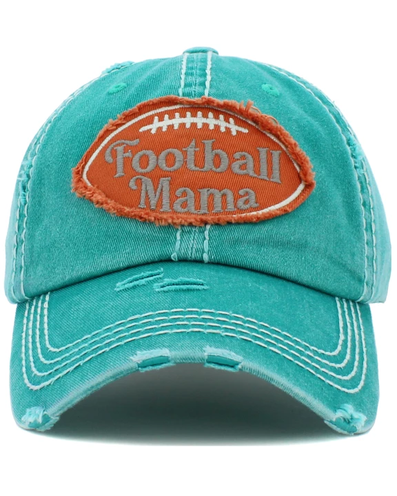 1455 - Football Mama Hat