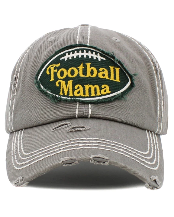 1455 - Football Mama Hat