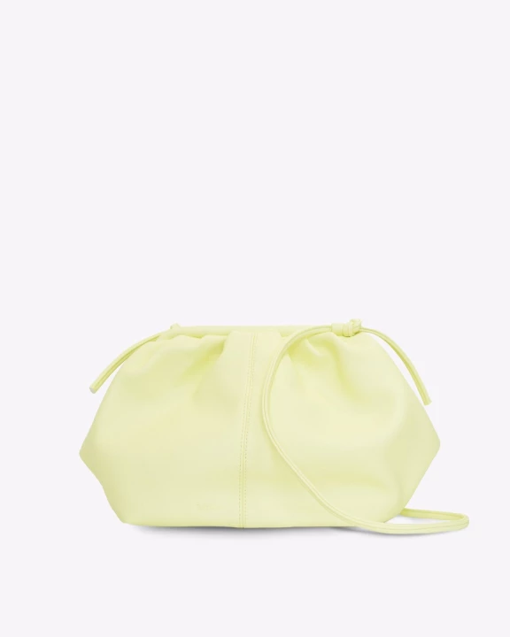 Clara Cloud Crossbody Lime