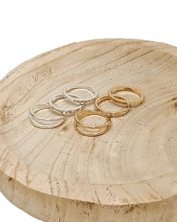 Parris Ring Set