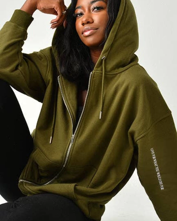Best Life Zip-Up Hoodie