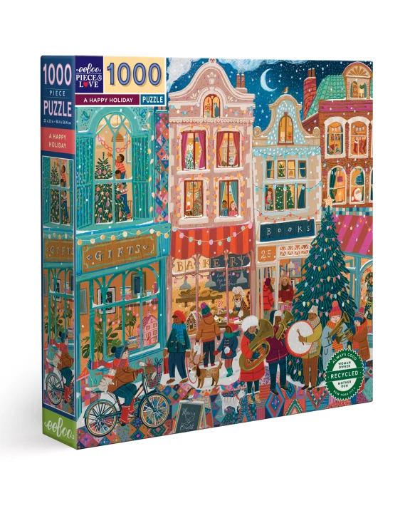 A Happy Holiday 1000 Piece Puzzle