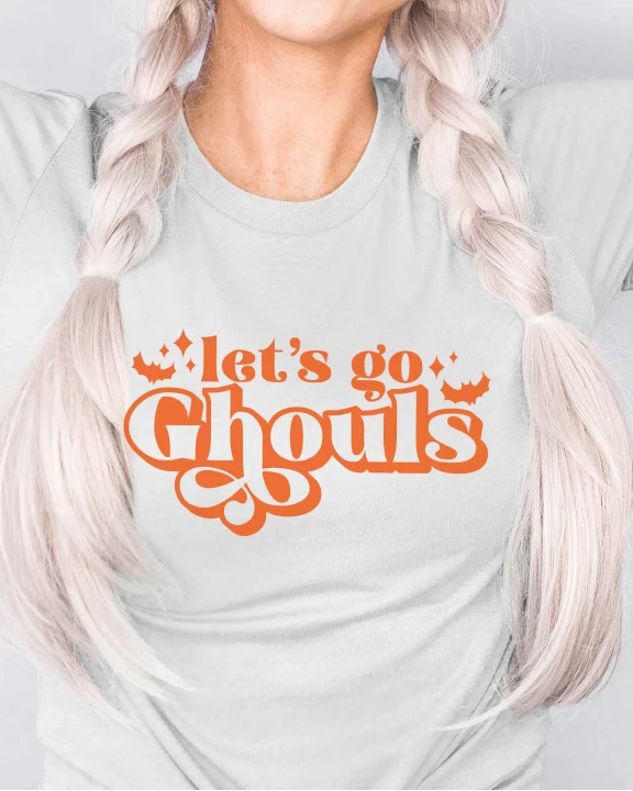 Let's Go Ghouls Tee
