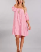 Off Shoulder Mini Dress
