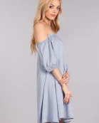 Off Shoulder Mini Dress