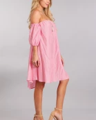 Off Shoulder Mini Dress