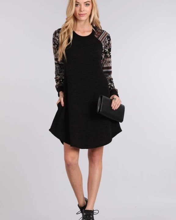 Printed Tunic Dress