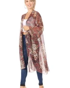 Sheer Sparkle Kimono