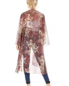 Sheer Sparkle Kimono