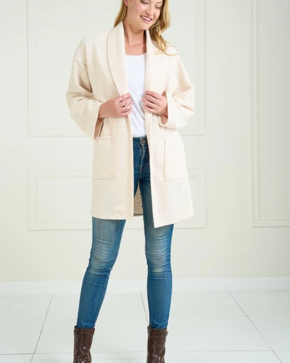 Comfy Knit Blazer