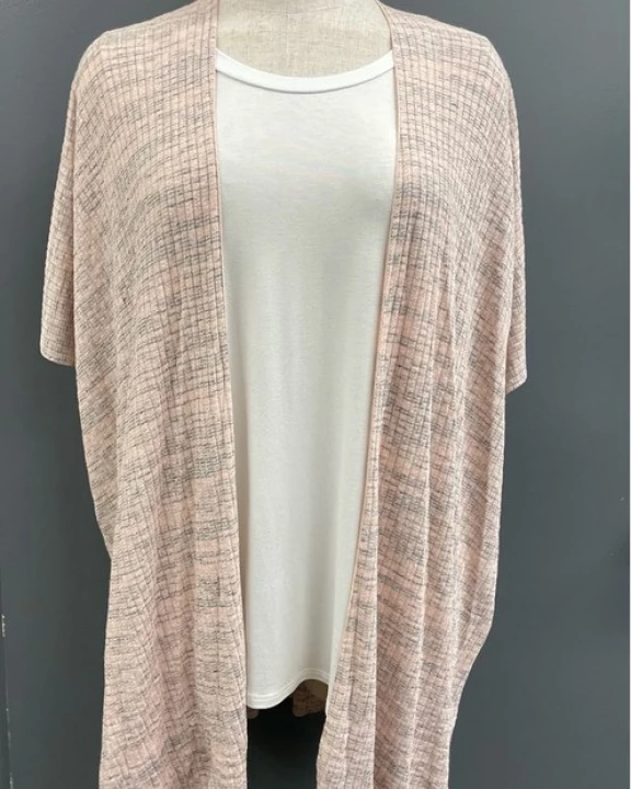Rib Cardigan