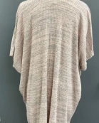 Rib Cardigan