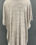 Rib Cardigan