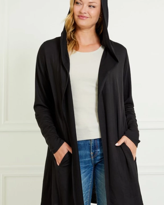 Cozy Hoodie Cardigan