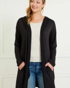Cozy Hoodie Cardigan