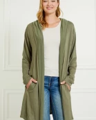 Cozy Hoodie Cardigan