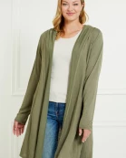Cozy Hoodie Cardigan