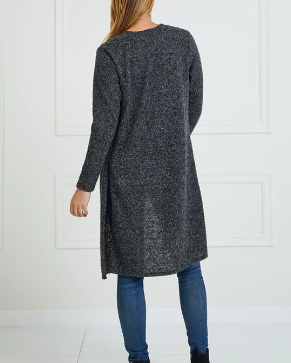 Cozy Knit Long Cardigan