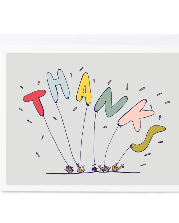 Balloons | Thank You Card