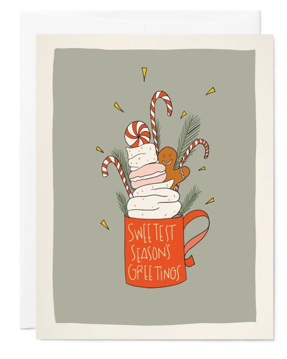 Hot Chocolate | Holiday Card